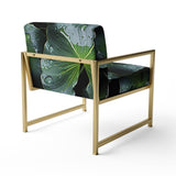 Vibrant Jungle Nature - Modern Arm Chair