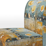 Yellow Buttercups Buttercup Meadow - Traditional Accent Slipper Chair