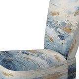 Beach Scandinavian Solitude III- Upholstered Accent Chair