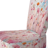 Pink Pastel Pastiche - Modern Arm Chair