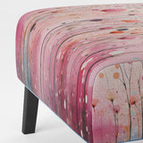 Pink Pastel Pastiche - Modern Arm Chair