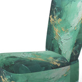 Emerald Euphoria I- Upholstered Accent Chair