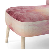 Pink Horizon - Modern Accent Side Chair