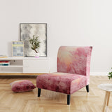 Pink Horizon - Modern Accent Side Chair