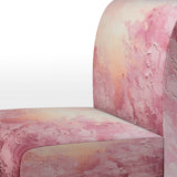 Pink Horizon - Modern Accent Side Chair