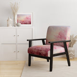 Pink Horizon - Modern Accent Side Chair