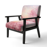 Pink Horizon - Modern Accent Side Chair