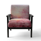 Pink Horizon - Modern Accent Side Chair