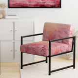 Pink Horizon - Modern Accent Side Chair