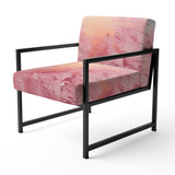 Pink Horizon - Modern Accent Side Chair
