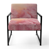 Pink Horizon - Modern Accent Side Chair