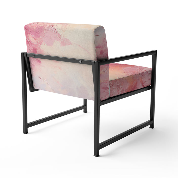 Pink Horizon - Modern Accent Side Chair