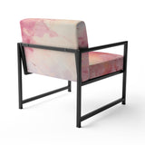 Pink Horizon - Modern Accent Side Chair