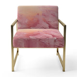 Pink Horizon - Modern Accent Side Chair