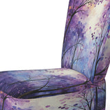 Violet Serenade - Traditional Accent Side Chair