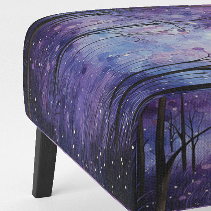 Violet Serenade - Traditional Accent Side Chair