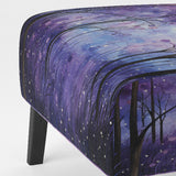 Violet Serenade - Traditional Accent Side Chair