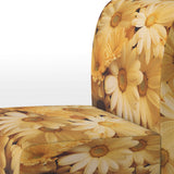 Daisies Golden Daisies - Traditional Accent Side Chair