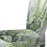 Minimal Ferns Emerald Reverie II- Upholstered Accent Chair