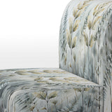 Green Ferns Golden Oasis - Modern Arm Chair