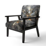 Geometric Glam Contemporary - Upholstered Modern Accent Chairs