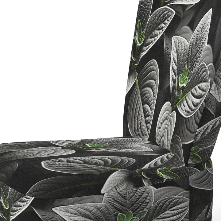 Grey Plants Botanical Serenity - Traditional Accent Side Chair