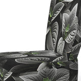 Grey Plants Botanical Serenity - Traditional Accent Side Chair
