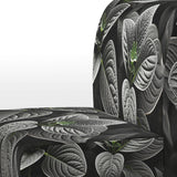 Grey Plants Botanical Serenity - Traditional Accent Side Chair