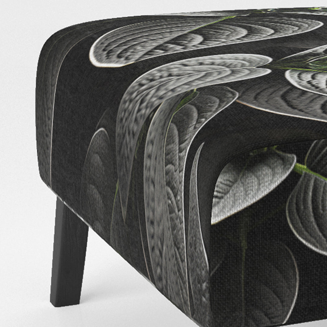 Grey Plants Botanical Serenity - Traditional Accent Side Chair