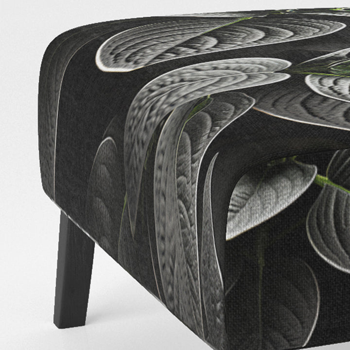 Grey Plants Botanical Serenity - Traditional Accent Side Chair