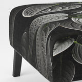 Grey Plants Botanical Serenity - Traditional Accent Side Chair