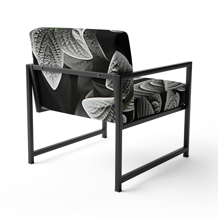 Grey Plants Botanical Serenity - Traditional Accent Side Chair