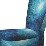 Pointillism River Majestic Cascade - Traditional Arm Chair