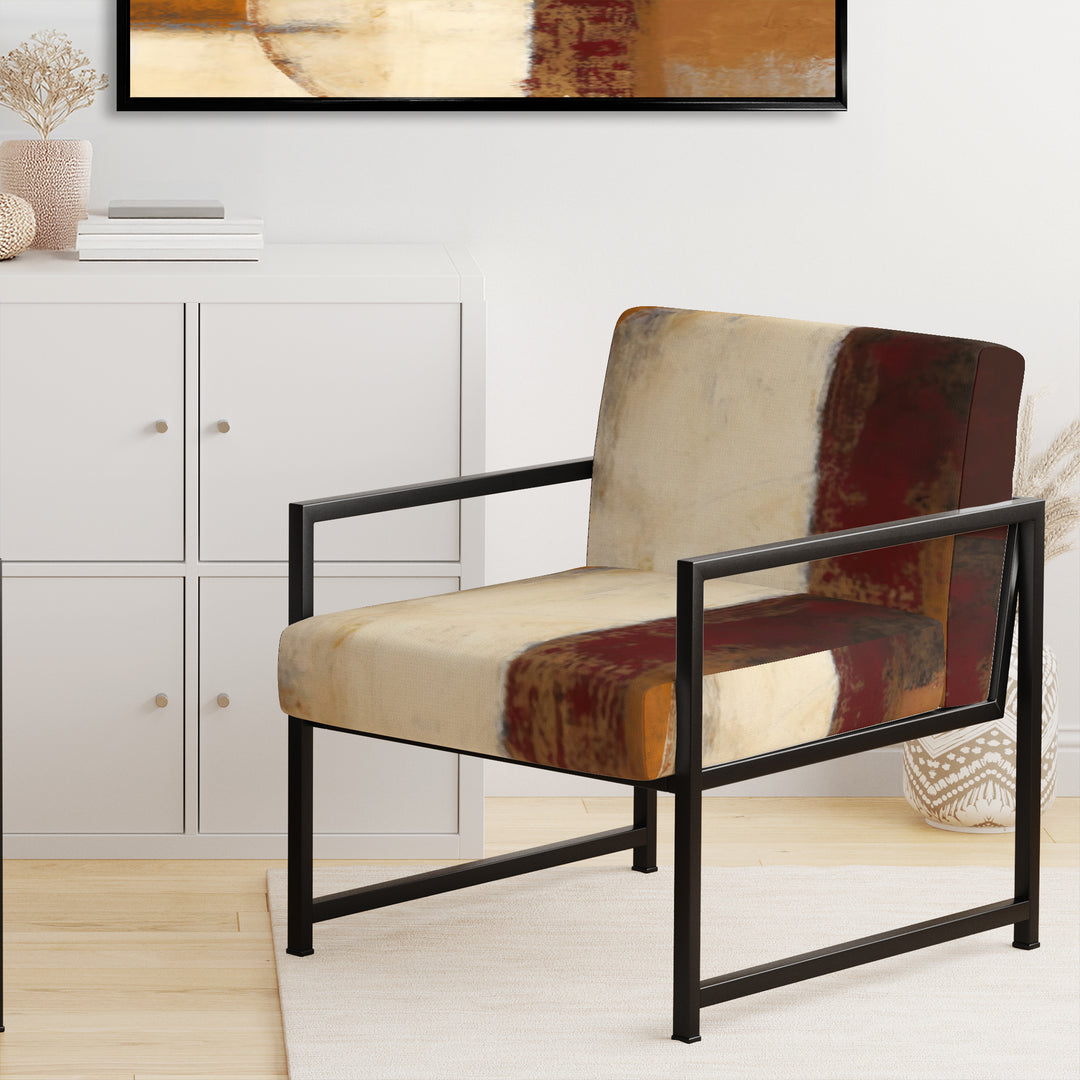Chocolate Brown Elementary II - Modern Accent Chair