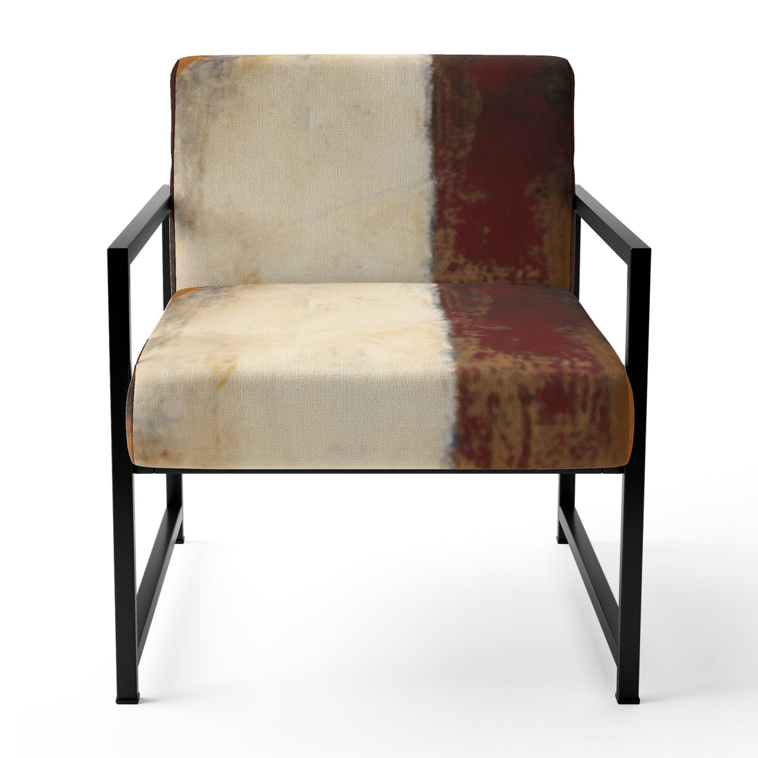 Chocolate Brown Elementary II - Modern Accent Chair