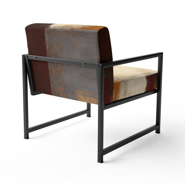 Chocolate Brown Elementary II - Modern Accent Chair