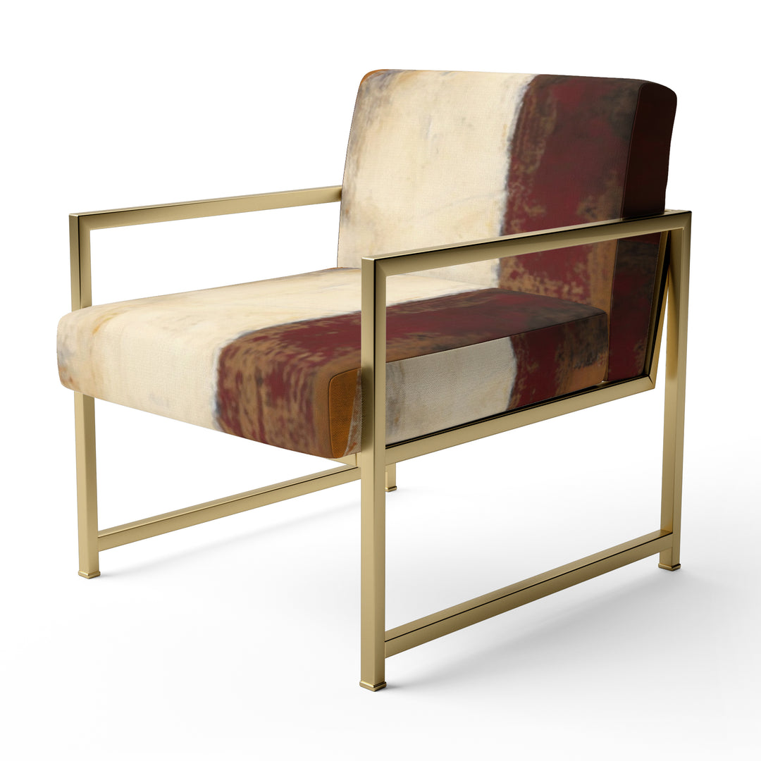 Chocolate Brown Elementary II - Modern Accent Chair