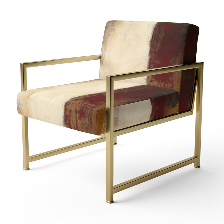 Chocolate Brown Elementary II - Modern Accent Chair