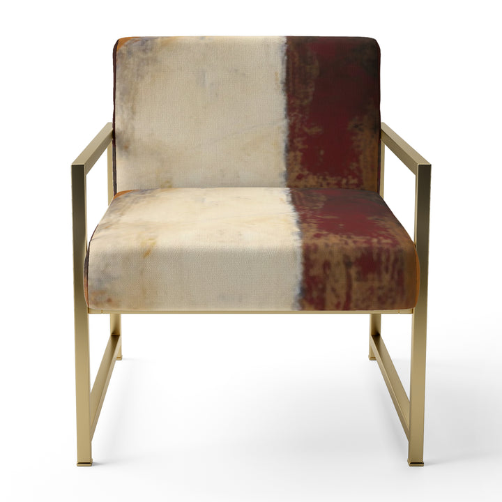 Chocolate Brown Elementary II - Modern Accent Chair
