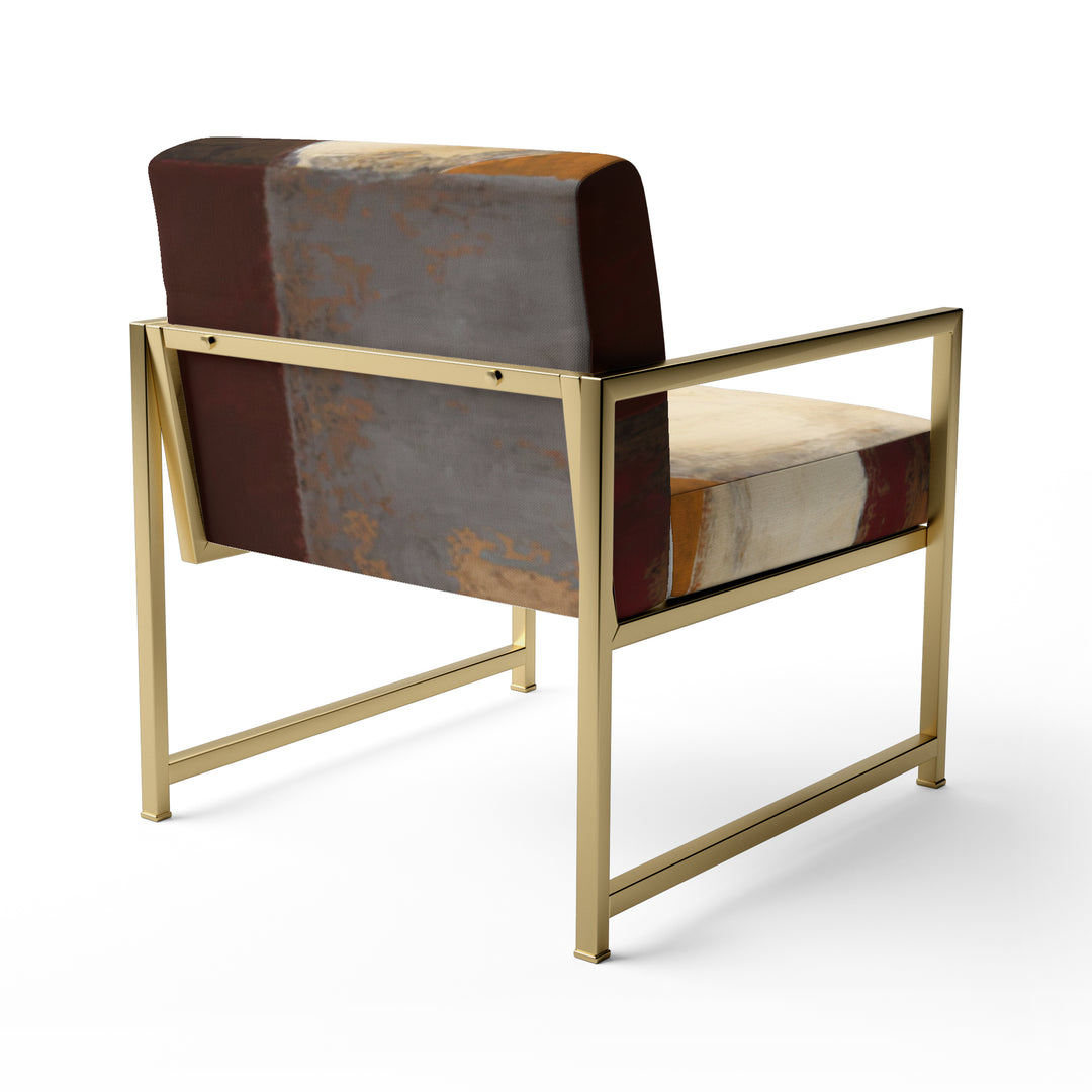 Chocolate Brown Elementary II - Modern Accent Chair