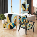 White Moon And Black Tears - Traditional Arm Chair