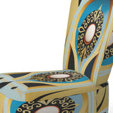 White Moon And Black Tears - Traditional Arm Chair