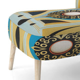 White Moon And Black Tears - Traditional Arm Chair