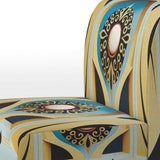White Moon And Black Tears - Traditional Arm Chair