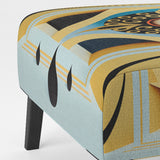 White Moon And Black Tears - Traditional Arm Chair