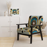 White Moon And Black Tears - Traditional Arm Chair