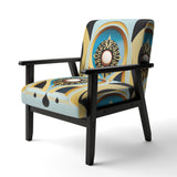 White Moon And Black Tears - Traditional Arm Chair