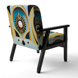 White Moon And Black Tears - Traditional Arm Chair