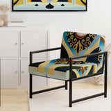 White Moon And Black Tears - Traditional Arm Chair