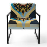 White Moon And Black Tears - Traditional Arm Chair